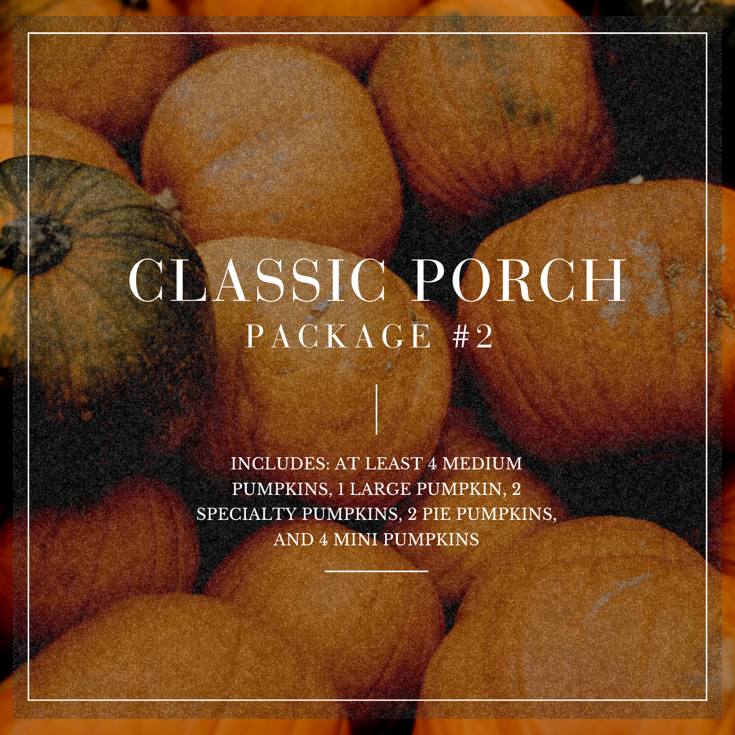 Package 2 | Classic Porch