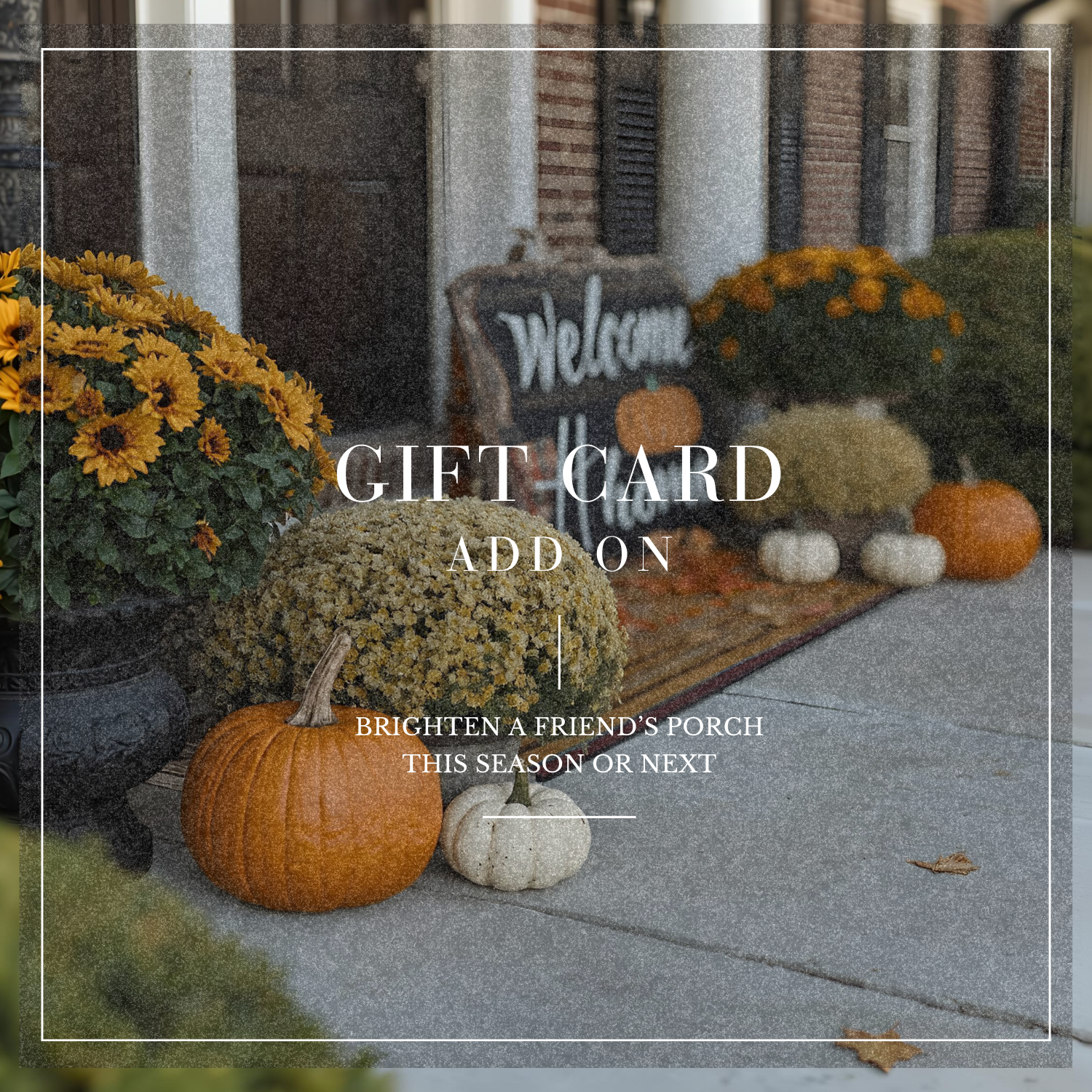 Gourd to Door Gift Card