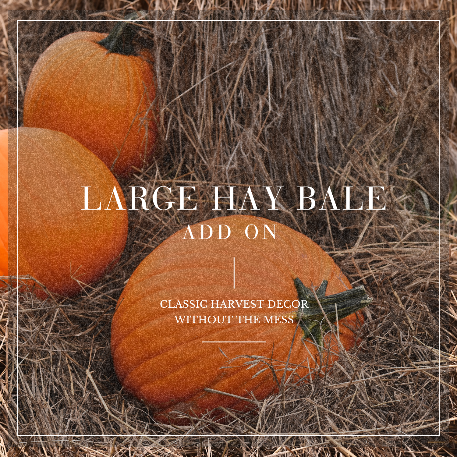 Add On | Large Hay Bale